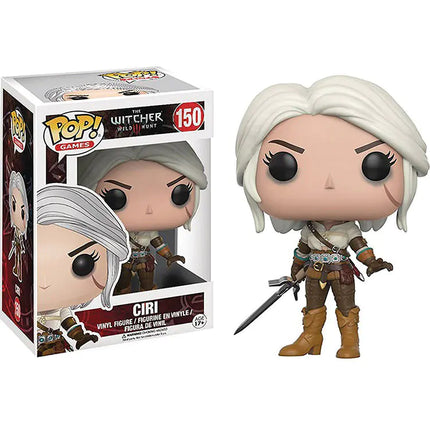 Funko Pop Geralt & Huntress Figures - The Witcher 3
