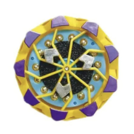 Fireworks Spin Gyro – LED Rotating Fidget Toy