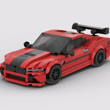 Kids Sports Car Building Set