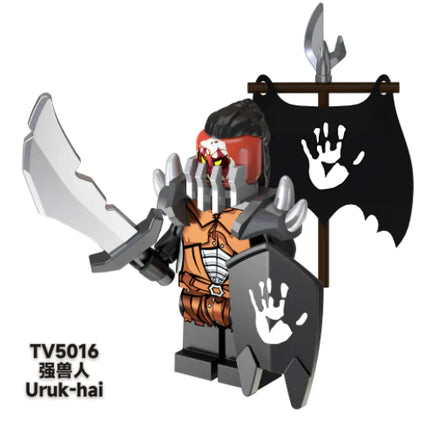 Building Block Set - Character Figurine (One Piece)