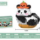 W1119 fubao pumpkin hat 396PCS 
