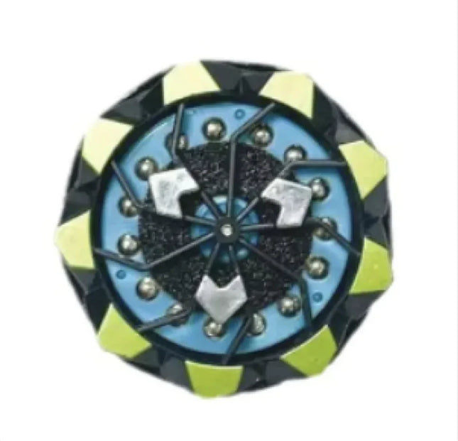 Fireworks Spin Gyro – LED Rotating Fidget Toy