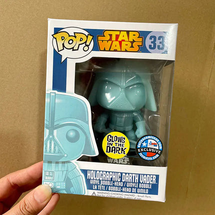 Funko Pop Star Wars Darth Vader Glow-in-the-Dark Figure