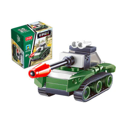 Luban-Style Educational Building Block Toy Set