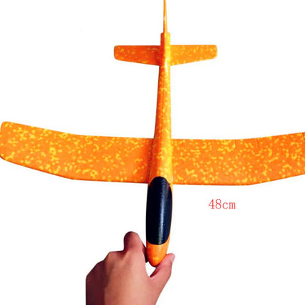 Large 48cm Foam Glider Toy with Spinning Design