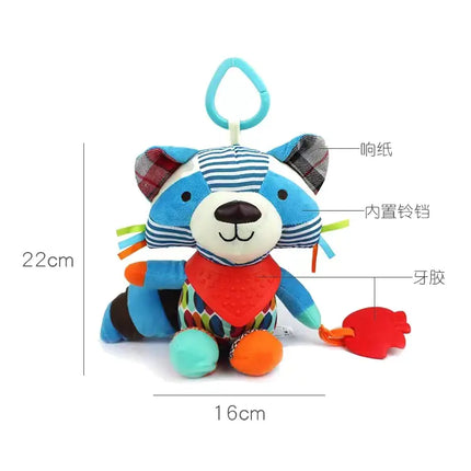 Baby Plush Toy with Tags - Soothing Biting Doll