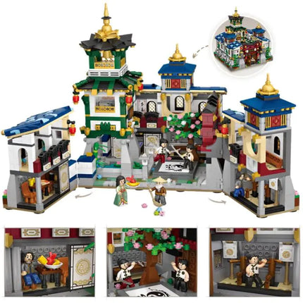 Folding Deformation Building Block Toy