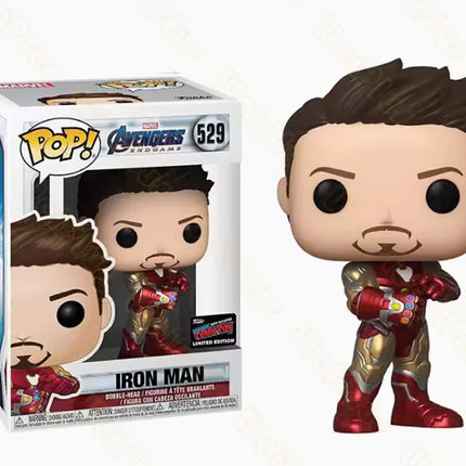 Funko Pop Marvel - Iron Man #529 (One Figure)