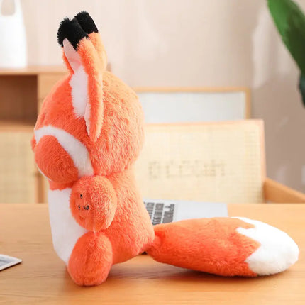 Kawaii Little Fox Plush Doll - Creative Gift Toy