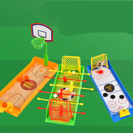 Interactive Finger Games for Desktop Use