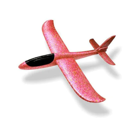 Large 48cm Foam Glider Toy with Spinning Design