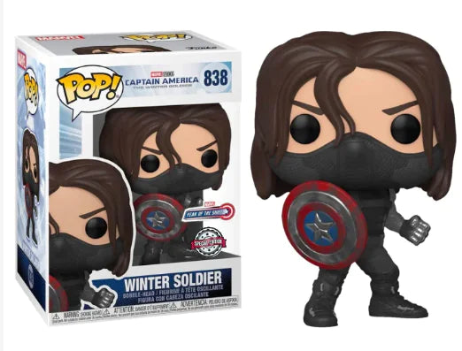 Funko Pop Marvel - Winter Soldier #838 (Single Item)
