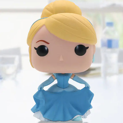FUNKO POP Cinderella, Belle & Anna Anime Figures
