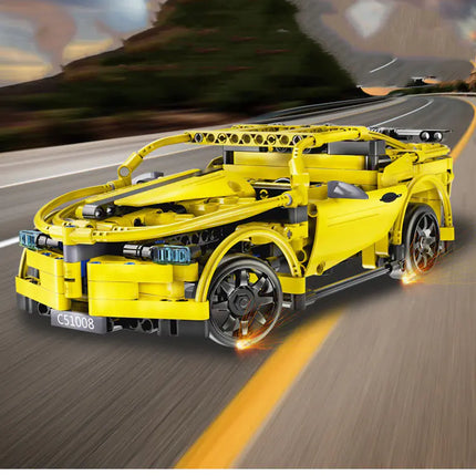 Remote Control Building Block Car - Electric Vehicle