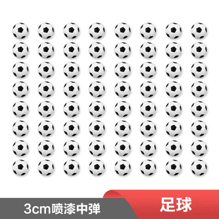 3cm PU Foam Basketball Stress Relief Toy for Kids