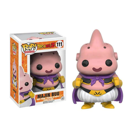Q版 Dragon Ball Funko Pop Figures - Goku & Vegeta