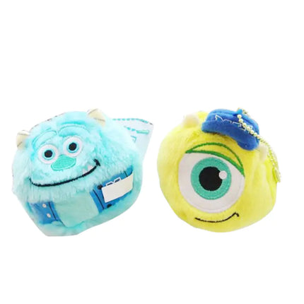 Cute Plush Cartoon Toy Doll - Strawberry Bear Keychain