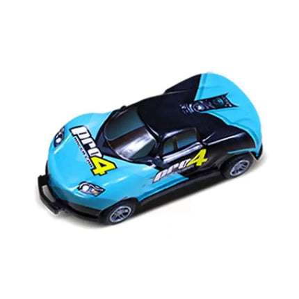 Alloy Bouncing Car Model - Mini Racing Toy
