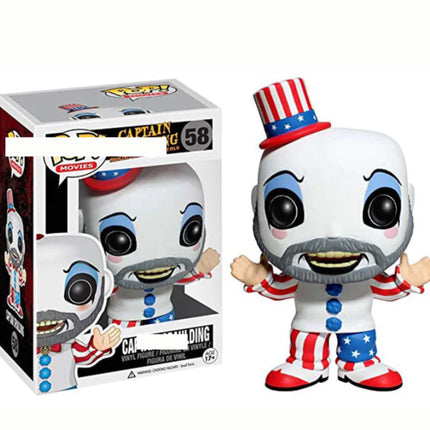 FUNKO POP Captain Spaulding Figurine Collectible Toy