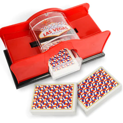 Manual Card Shuffler for 2-6 Decks, Table Games