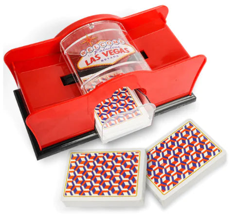 Manual Card Shuffler for 2-6 Decks, Table Games