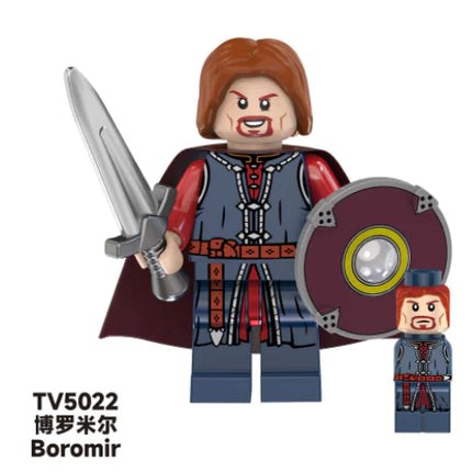 Building Block Set - Character Figurine (One Piece)