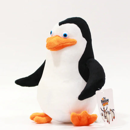 Madagascar Penguin Agent Plush Toy Doll