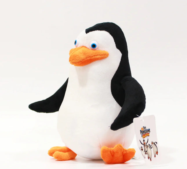 Madagascar Penguin Agent Plush Toy Doll