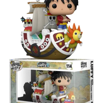 FUNKO POP Luffy Merry Go 111 Limited Edition Figure