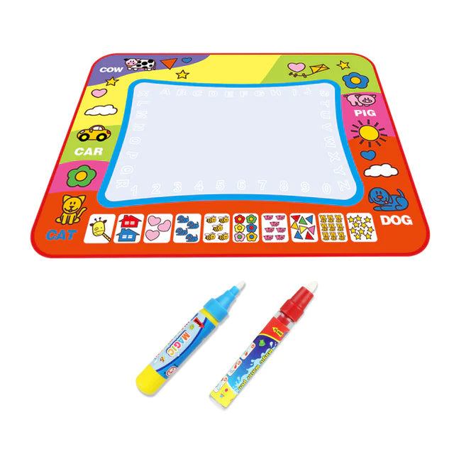 Magic Water Drawing Blanket for Kids (80*60 cm)