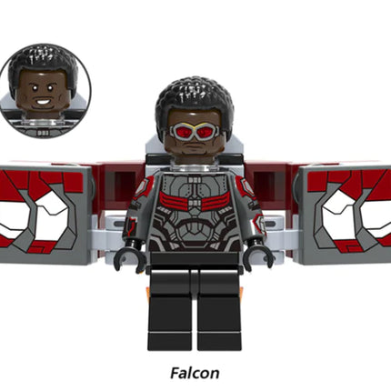 Children's Toy Avengers Building Blocks Superhero Figures