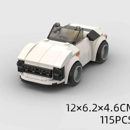 Kids Sports Car Building Set