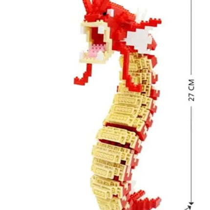 Bottle of Small Building Blocks - Pet Creatures