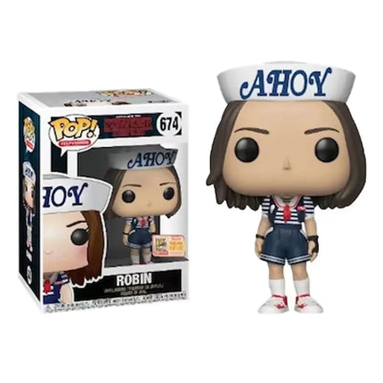 Funko Pop Stranger Things Dustin & Steve Figures