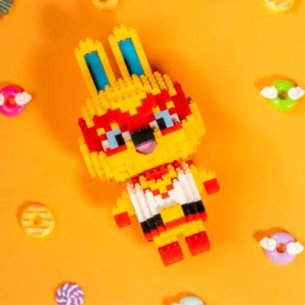 Custom Micro Building Blocks - Animal Crossing Design