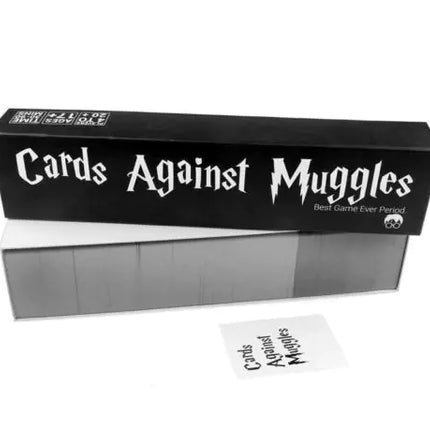 Harry Potter Muggle Card Game - Cards Against Muggles