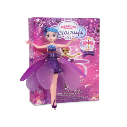 USB Charging Gesture-Sensing Barbie Drone