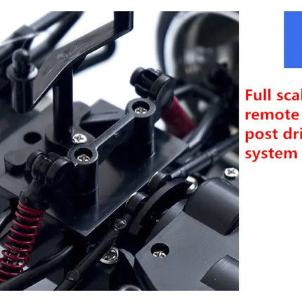 Speed Pro BG1516 High-Speed RC Car with WiFi Camera