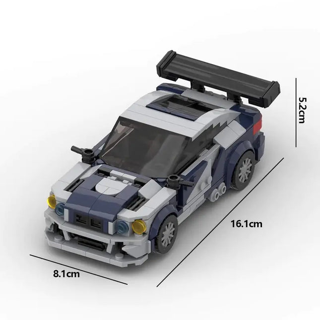 MOC Building Blocks Compatible with LEGO BMW M3 GTR