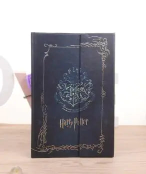 Harry Potter Magnetic Diary Notebook