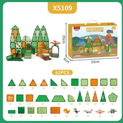 Magnetic Building Blocks for Kids