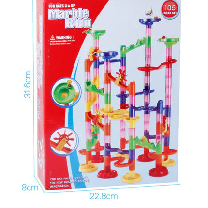 Track Puzzle Building Blocks Maze Set