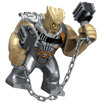 Superhero Villain Action Figure Model Toy (Avengers)