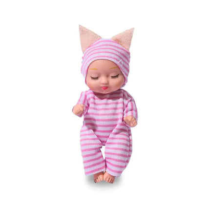 Cross-Border Sleeping Reborn Doll Set for Kids