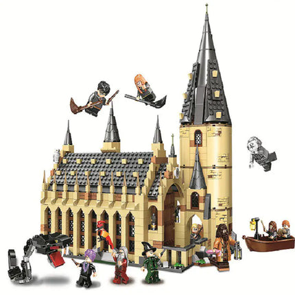 Hogwarts Castle Building Blocks Model Set