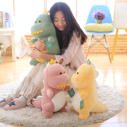 Plush Toy Mr. Dinosaur - Doll Series