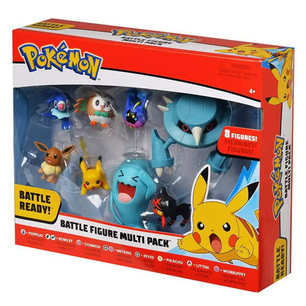 Pokemon Pikachu Action Figure Battle Set