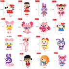 Girls multiple models (random pattern delivery)