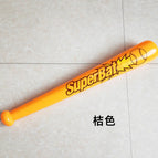 Orange baseball bat / 80cm
