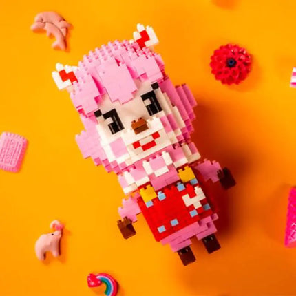 Custom Micro Building Blocks - Animal Crossing Design